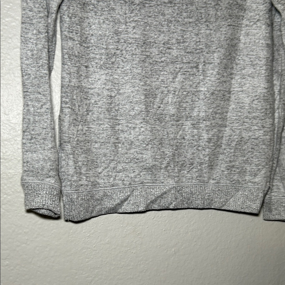 Vintage Havana Gray Hoodie with Yellow Smiley - Picture 7 of 8
